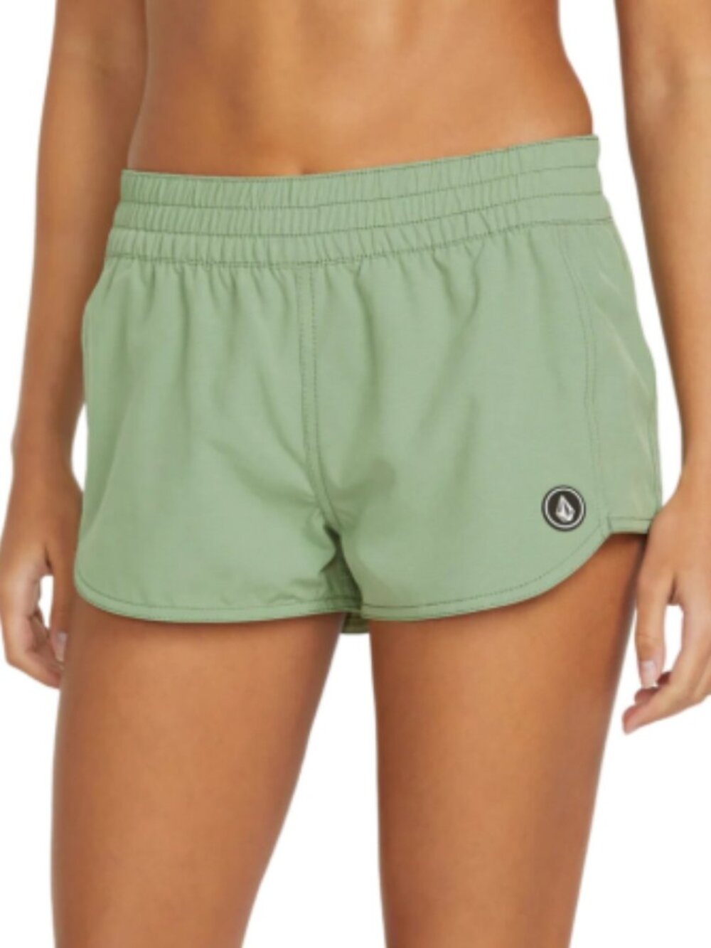 Volcom Simply Solid Boardshorts green Size S 8191